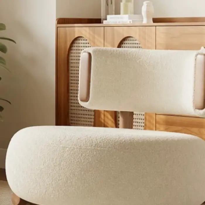 Fauteuils de salon modernes et confortables
