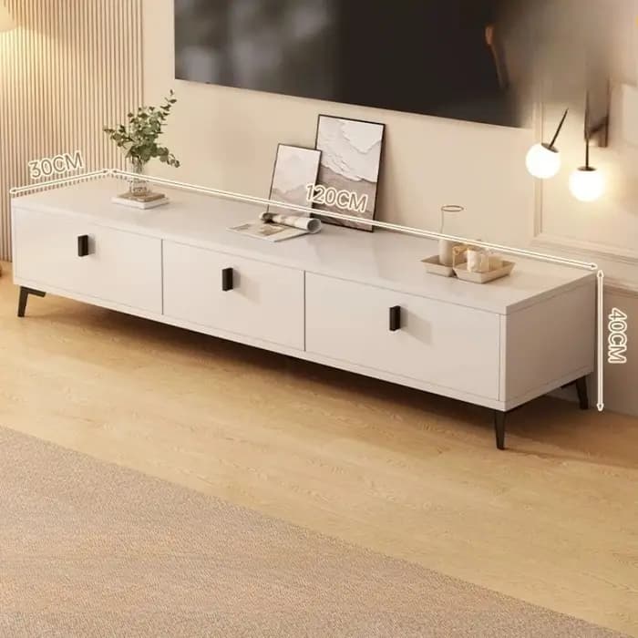 Meubles TV murales dissimulées, tables TV, meubles de divertissement sous les armoires TV blanches, design de luxe, meubles pour salons, mobilier de style Mid-Century