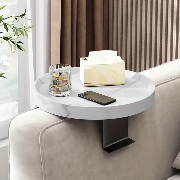 Table d'appoint de canapé extensible moderne