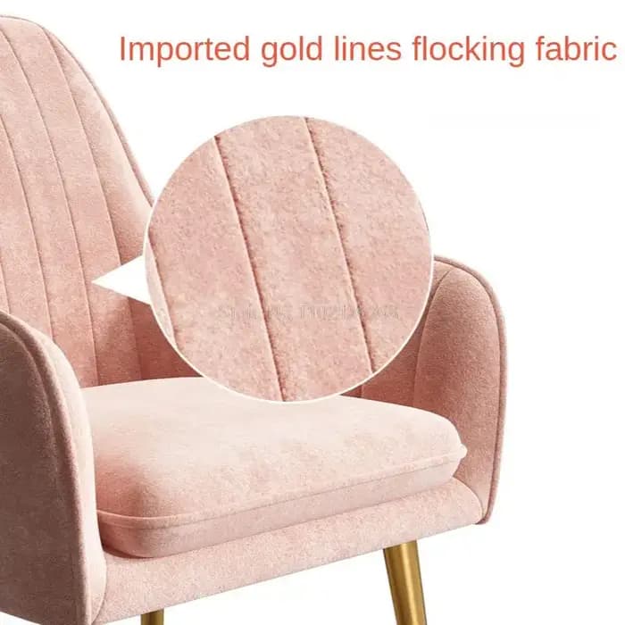 Fauteuils en spanChair de luxe, meubles de salon nordiques, canapé en peluche léger, chaises longues