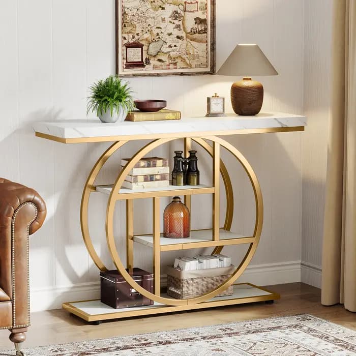 Table console à 4 niveaux