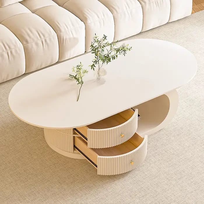 Table basse De luxe légère qualité délicate Tables basses modernes créatives nordique Simple Mesa De Centro meubles De salon
