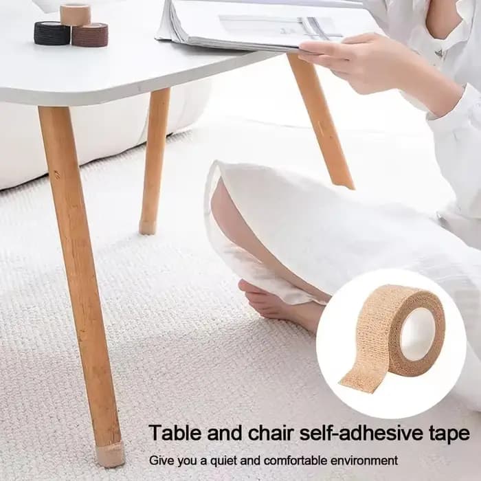 Patins autocollants pour pieds de chaise, silencieux, antidérapants, protection de sol, pour pieds d