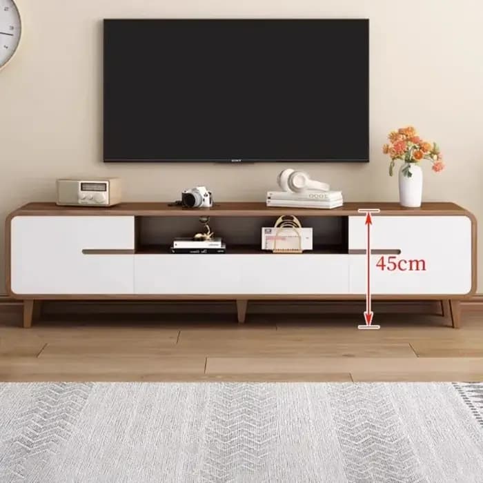 Support de rangement simple pour téléviseur