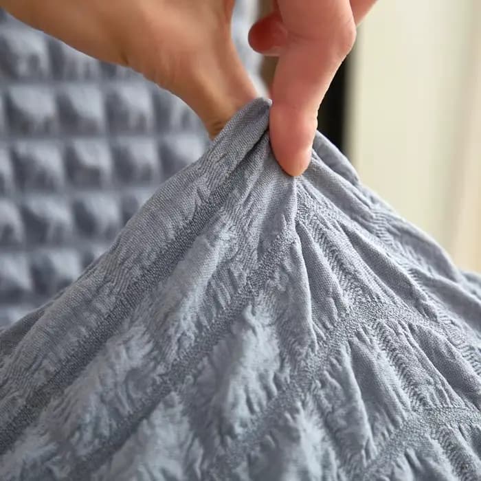 Housses de chaise en tissu jacquard épais et solide