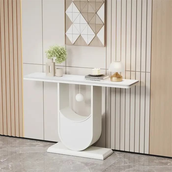Table de Console moderne italienne Premium beauté mignon Glam