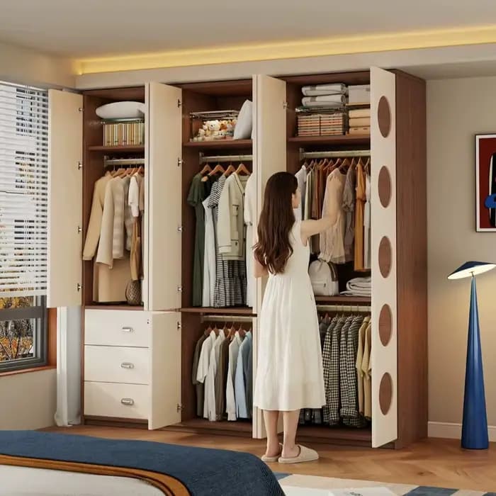 Armoires de chambre esthétiques, tiroirs de rangement, armoires familiales multifonctions, robustes, Moveis Para Casa, accessoires pour la maison
