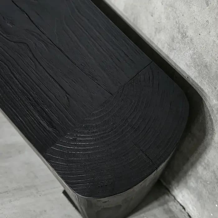 Table console de rangement moderne