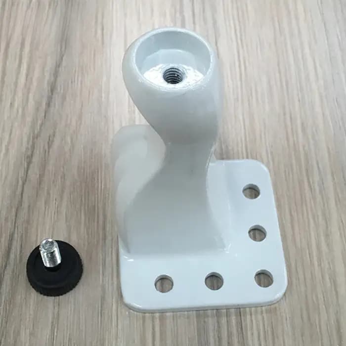 4 pièces pieds de Table de meubles en métal accessoires de nivellement d'hôtel fer