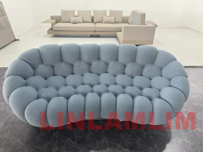 Canapé modulaire Linlamlim en tissu