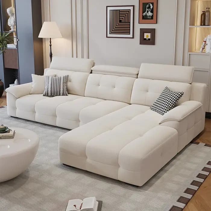 Canapés Chaise Longue design moderne coin confortable canapé sol nordique Ensembles De Meubles De Jardin accessoires pour la maison