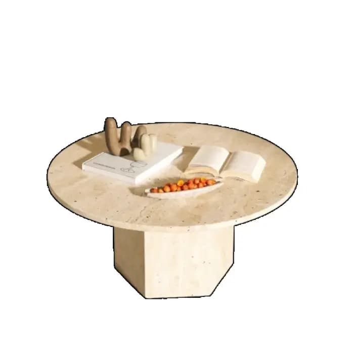 Table basse esthétique de luxe