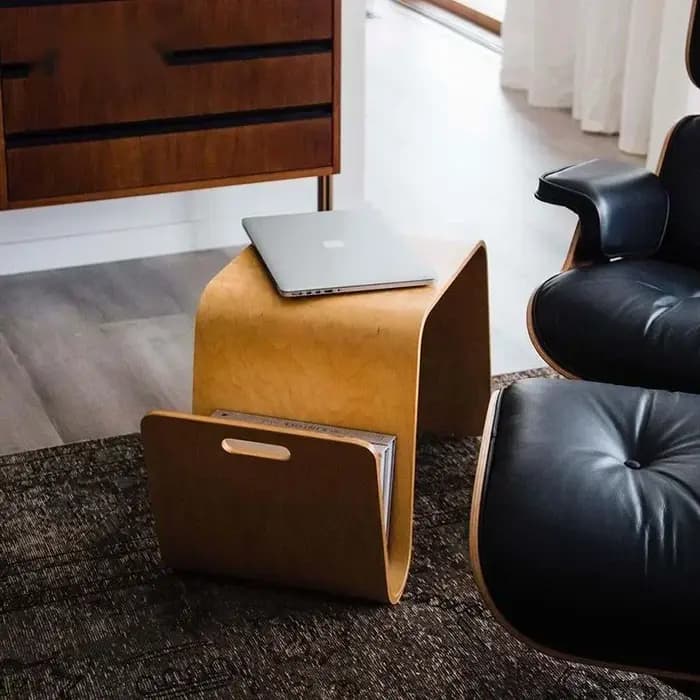 Table basse nordique minimaliste