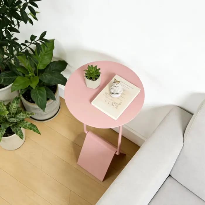 Canapés, Table basse d'angle mignonne pour salon