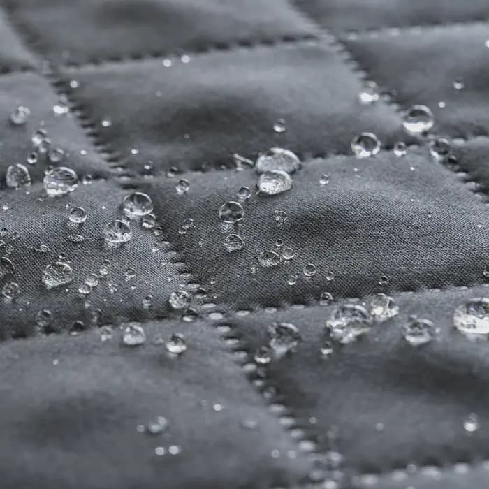 Housse de canapé imperméable 2 pièces