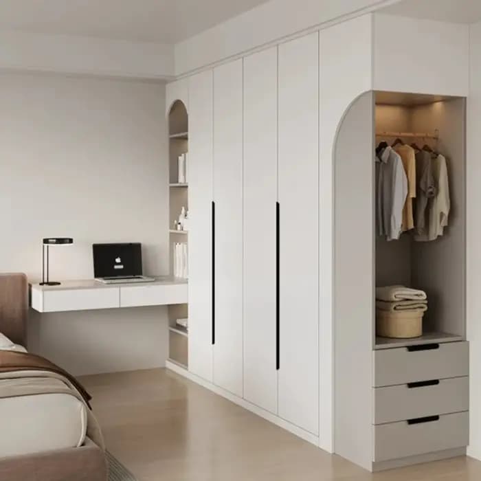 Armoire à tiroirs en bois