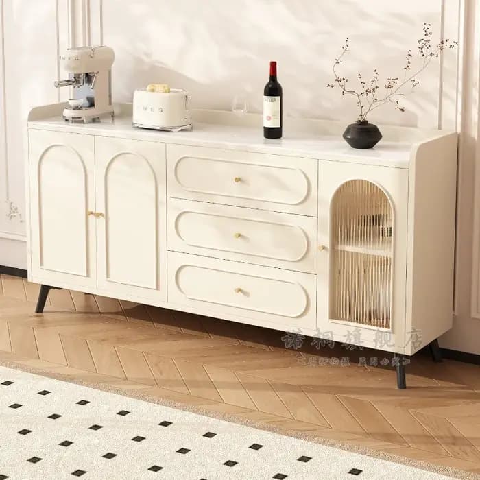 Meubles de salon nordiques : Buffets d'angle