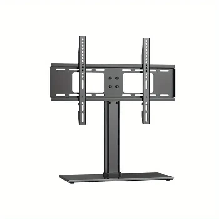 Meuble TV pivotant universel réglable en hauteur pour 32 ''-55'' LCD/LED support TV en fer pour télé