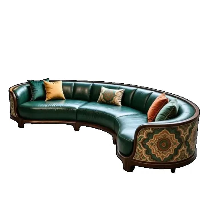Canapés de salon confortables au design élégant et classique, style nordique, pour adultes, grand mo