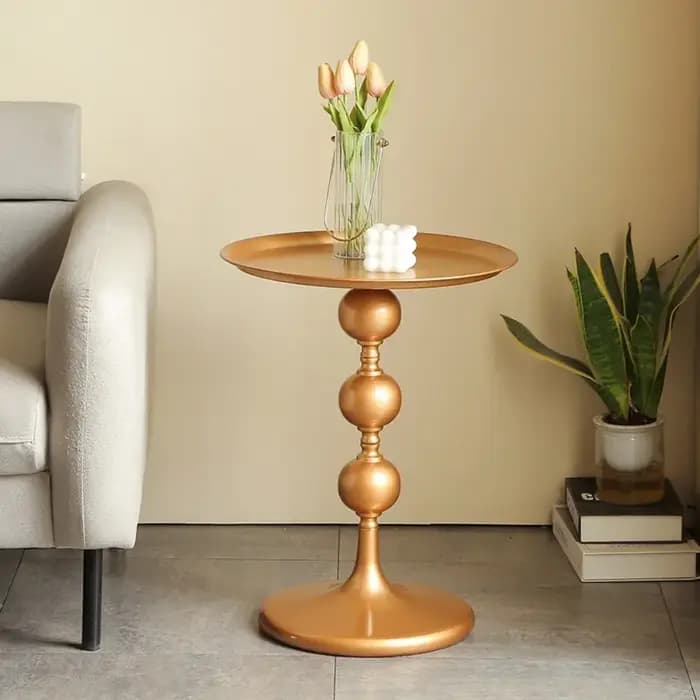Petite Table Basse Ronde Nordique