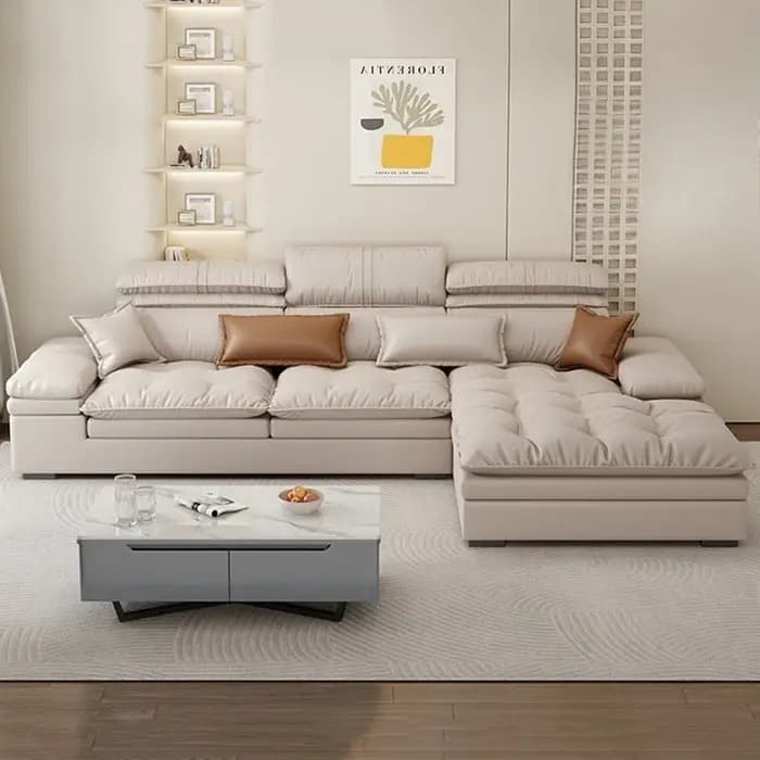 Fond salon salon canapé nordique sectionnel relaxant multifonctionnel canapé inclinable 3 places Woonkamer Banken meubles