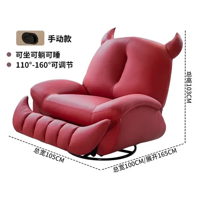 Luxe paresseux salon canapés sol design cinéma Relax canapé appartement doux Muebles Para Habitacion meubles accessoires