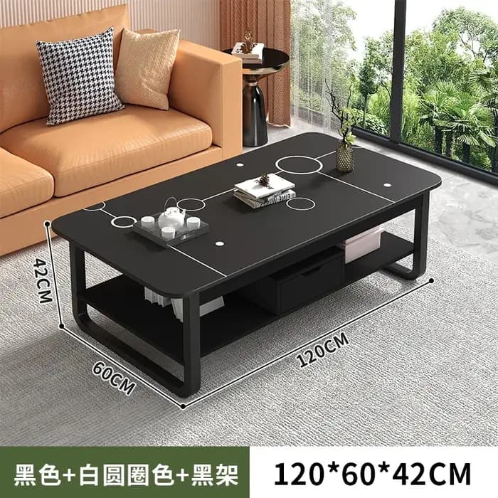 Tables basses esthétiques De luxe Glamour Design moderne