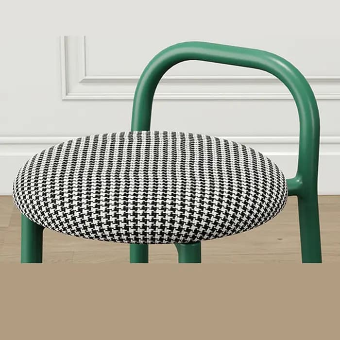 Chaises de cuisine modernes et luxueuses, chaise relaxante, salle à manger, hôtel, balcon, meubles a