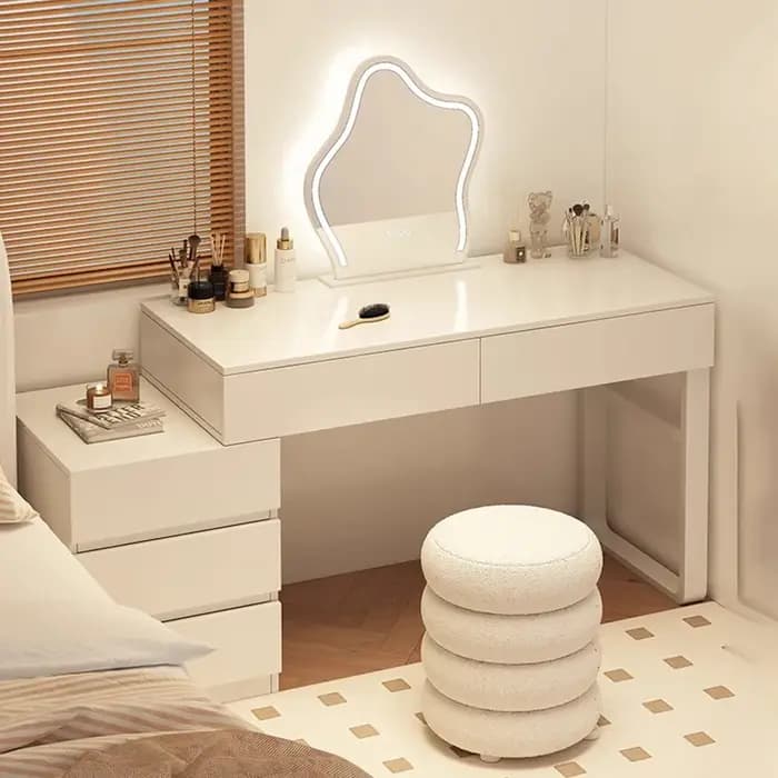 Table de Rangement Nordique Minimaliste