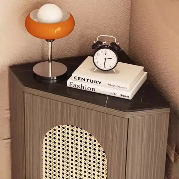 Armoires de Salon de luxe en rotin