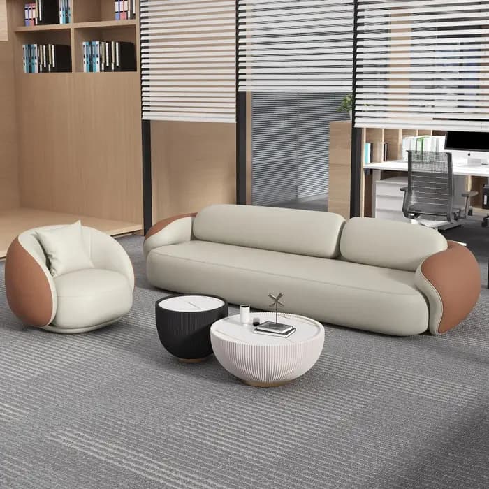 Canapé inclinable bouffant nordique moderne