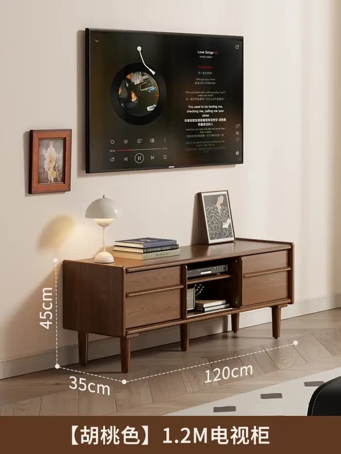 Meuble Tv De luxe européen minimaliste rétro élégant beauté meuble Tv classique élégant Soporte De t