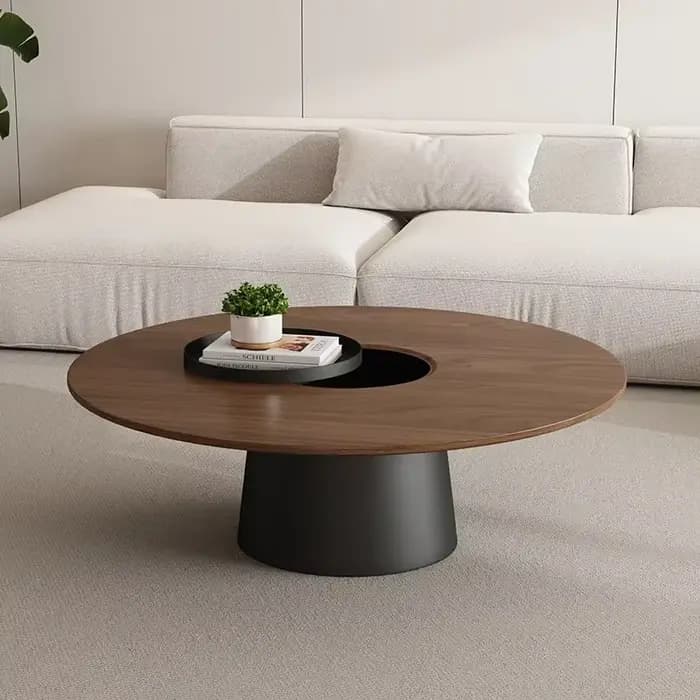 Table basse moderne de luxe Glamour Délicatesse européenne Tables basses élégantes Beauté tendance M