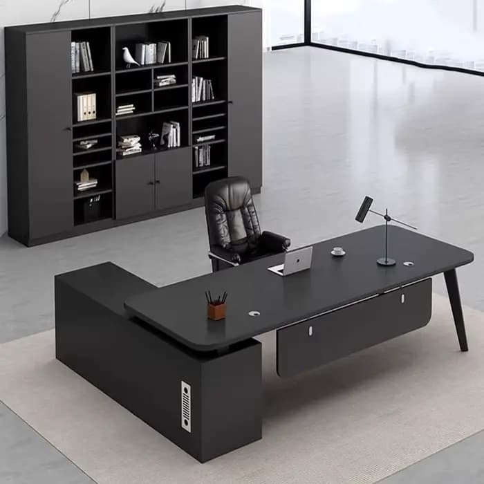 Bureau de direction de luxe design moderne