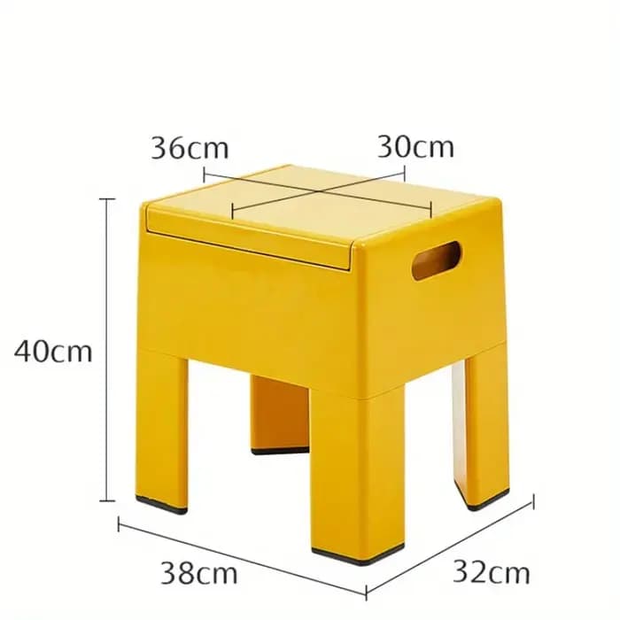 Petit tabouret de ménage, tabouret bas moderne et Simple, rangement à domicile, tabouret à langer, p