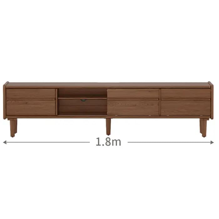 Meuble Tv De luxe européen minimaliste rétro élégant beauté