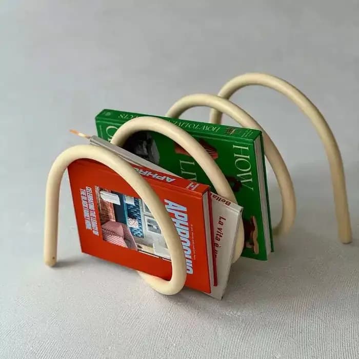 Étagère à livres créative moderne