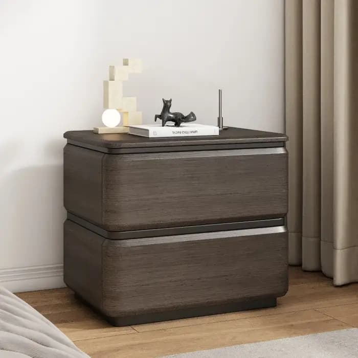 Tables de chevet de rangement pour chambre à coucher