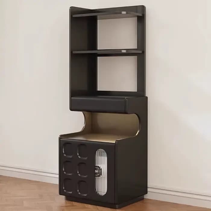 Organisateur moderne Table de chevet chambre Mobile café Librero armoires rangement luxe Table de ch