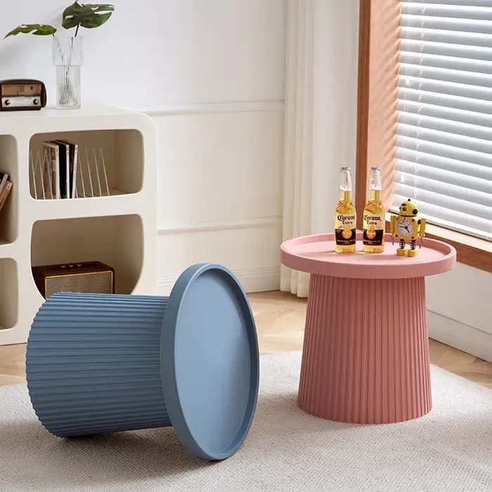 Petite Table basse nordique Magazine cuisine