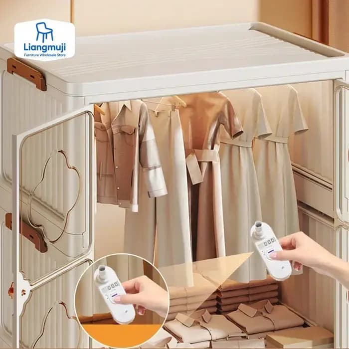 Armoire pour enfants, chambre à coucher, armoire de rangement à domicile, boîte de rangement pour bé