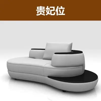 Canapé sectionnel incurvé moderne de luxe en cuir véritable, Design blanc et noir, décoration contem