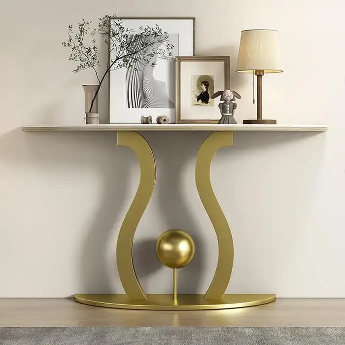 Table Console classique rustique géométrique minimaliste moderne