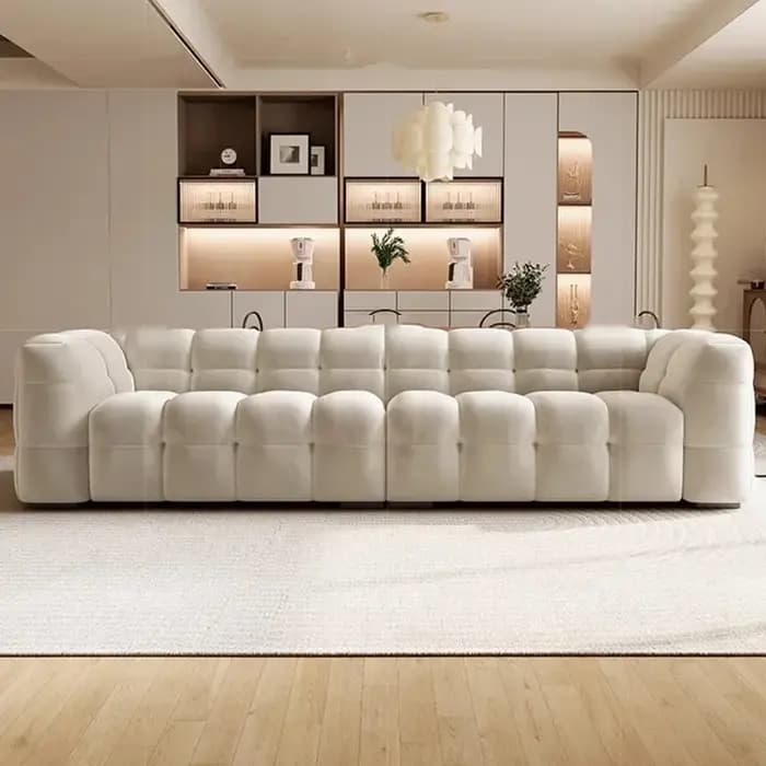 Canapés de salon de luxe design paresseux relaxant confortable canapé bouffant inclinable appartement minimaliste Woonkamer Banken meubles