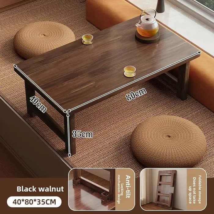 Table pliante multifonctionnelle : bureau à domicile
