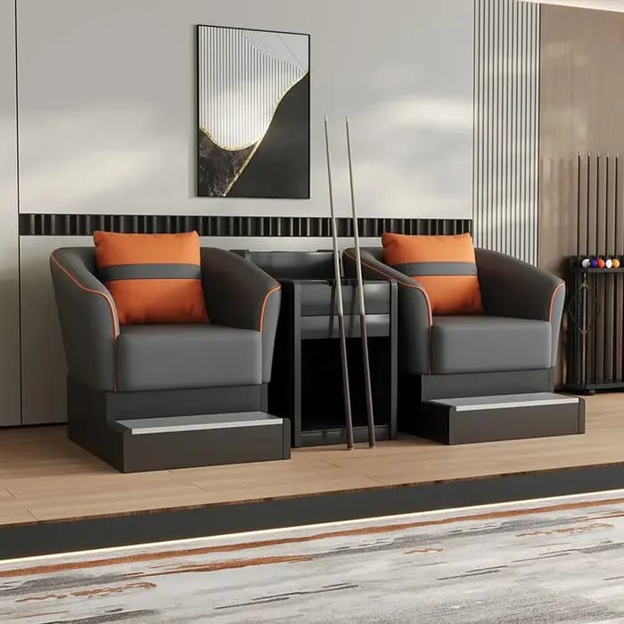 Salon de sol Salon canapés Double concepteur élégant luxe canapé confortable Salon Muebles Para El Hogar maison accessoires