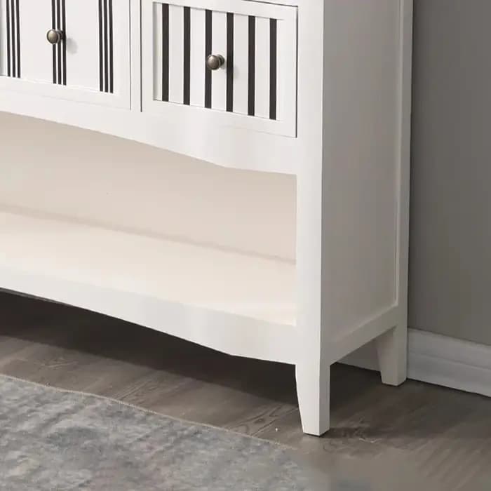 Armoire de salon italienne américaine avec tiroirs