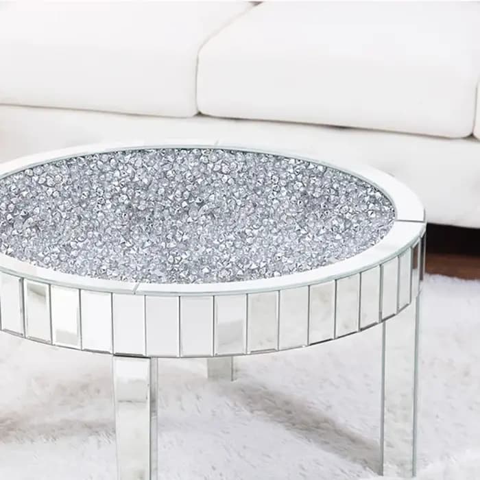 Tables basses rondes modernes Premium beauté