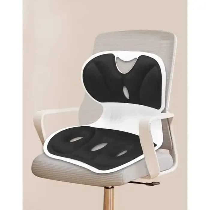 Coussin de soutien lombaire en mousse à mémoire de forme, siège de bureau, ration de posture, coussi