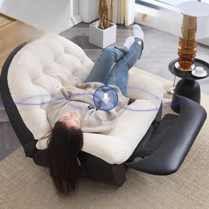 Canapé-lit multifonctionnel de luxe de styliste
